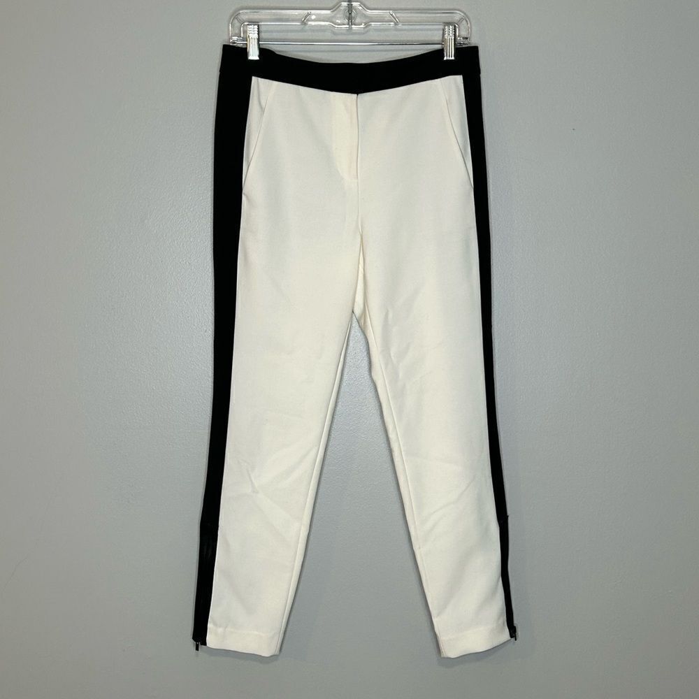 Tibi Anson Stretch Colorblock Pant - Picture 3 of 4